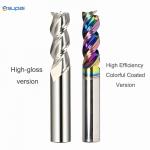 High Hardness Square End Mill With 3 Flutes For Plastic Processing for sale