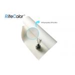 Premium Inkjet Waterproof Canvas Fabric / Matte Art Printing Poly Cotton Canvas Roll