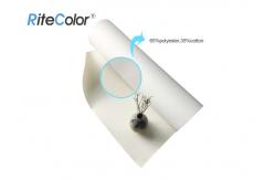 China Premium Inkjet Waterproof Canvas Fabric / Matte Art Printing Poly Cotton Canvas Roll supplier