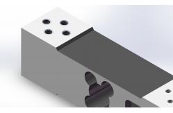 China CHCP-2 Single Point Aluminum Alloy 12kg Load Cell Sensor supplier