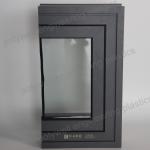 Modern Style Custom Casement Window with Three Layers of Tempered Glass Imact-resistant Windproof for sale