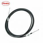 High-Precision Stainless Steel Flexible Shaft For Tanker Truck Hydraulic Valve Systems for sale