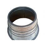 Abrasion Resistant Wedge Wire Screen Basket Stainless Steel Johnson V Sieve for sale