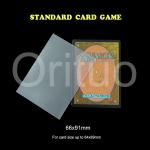 Tcg Games Non Glare Trading Card Sleeve Double Matte Cpp 66x91mm for sale