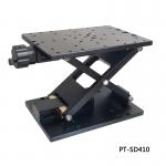 165mm×280mm Manual Lab Jack Fine Grinding Lead Screw Drive