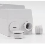 UKF Waterproof Distribution Box Isolating Disconnector Switch IP65 4P 20A 250V