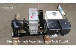 China Diesel Engine 5 Ton Winch Electrical Power Line Construction High Speed Winch supplier