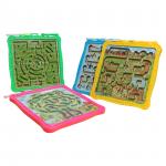 ROHS Eco Preschool Educational Toys Magnetic Drawing Board With Rolling Beads for sale