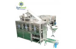 China Low Weight Complete SUS316 5 Gallon Water Filling Machine supplier
