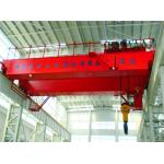 200 Ton Double Girder Overhead Bridge Crane 50hz  Heavy Duty for sale