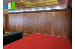 China MDF Soundproofing Movable Partition Walls For Office Hotel supplier