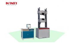 China φ15~φ70 Clamping Diameter Hydraulic  Universal Testing Machine for 2000KN force supplier
