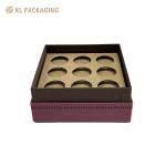 Custom Luxury Chocolate Gift Boxes Kraft Box For Chocolate Packaging With Lid