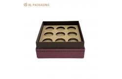 China Custom Luxury Chocolate Gift Boxes Kraft Box For Chocolate Packaging With Lid supplier