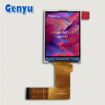2.4 Inch TFT LCD Display TN 6 O'Clock 240x320 Resolution ILI9340 SPI 12pin FPC for sale