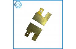 China 15x5mm Chip Polymer PTC Resettable Fuse H65 Brass With Overcurrent Protection supplier