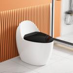 Green Egg Shaped S Trap ADA Comfort Height Toilet Siphon Jet Flushing for sale