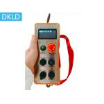 Ultra Low Temperature -40 ℃, 2 Engines, 1 Receiver, 300 Meters, 4 Lever, 8 Switches, Fully Interlocked Industrial Remote for sale