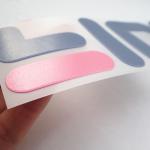 Eco Friendly 3D Silicone Heat Transfer Clothing Labels With Your Own Logo for sale