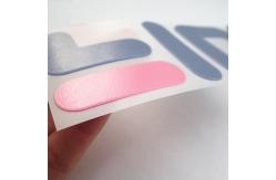 China Silicone Labels Customized 3D Rubber Patches Heat Transfer Washable For Garment supplier