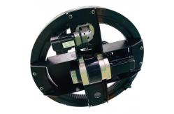 China Black 30L 400W Motor AGV Drive Wheel Double Support Structure supplier