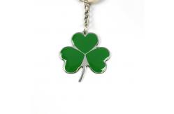 China Lightweight Portable Zinc Alloy Charn Keychain Eco-Friendly Customizable Style supplier