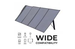 China 200W Mono Crystalline Half Cell Foldable Solar Panel With Waterproof IP65 6.5KG supplier