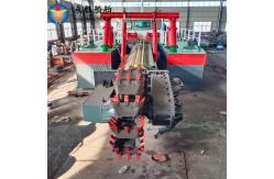 China 350m3/H  Bucket Wheel Dredger For Dredging And Mineral Extraction supplier