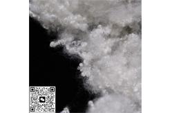 China Custom White Polyester Fiber High Tensile and Chemical Resistance supplier