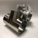 Butt Weld Reducing Equal Tee Seamless Pipe Fittings Rt Tested 12 for sale