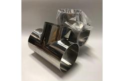 China Butt Weld Reducing Equal Tee Seamless Pipe Fittings Rt Tested 12 supplier
