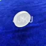 Customized Shape Single Crystal Sapphire Glass With Hole 9.0 Hardness
