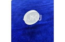 China Customized Shape Single Crystal Sapphire Glass With Hole 9.0 Hardness supplier