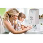 Wall Mounted ABS Touchless Hand Sanitizer Dispenser Automatic Durable for sale