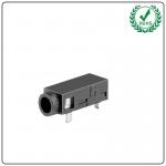 PPA Shell Material Smart Headphone Jack Socket 2.5Mm For DVD for sale