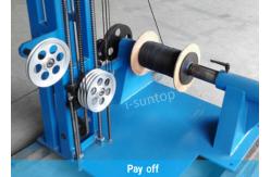 China 300mm 600r/Min FTTH Drop Automatic Wire Coiling Machine Indoor supplier