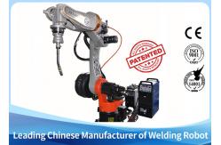 China Aluminum MIG Welding Manipulator Magmeet Power Souce With Fround Rack supplier