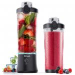 270 Watt for Shakes and Smoothies Waterproof Blender USB Rechargeable with 20 oz BPA Free Blender Cups with Travel Lid. for sale