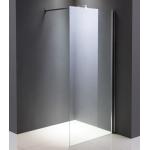 Corner 8mm Frameless Shower Enclosure Chrome Adjustable Frame for sale