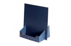 China Eco Friendly Socks Scarf Display Case Custom Cardboard Countertop Display Boxes supplier