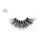 Thick Curling OEM 28mm Mink Individual Lashes for sale
