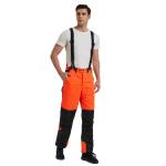 Safety Bibpants Chainsaw Protective Clothing Breathable EN381-5