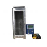 ASTM D6413-99 Vertical Flammability Chamber / Combustion Performance Tester With Steel White Color for sale