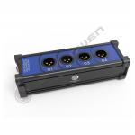 Audio DMX 4 Channel 3 Pin XLR Cable Rj45  Breakout Multi Network Stage Sound Lighting  Ethercon Cable Extender Connectors for sale