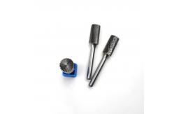 China SB 6mm Carbide Rotary Rasp Cylindrical End Cut Carbide Die Grinder Bits supplier