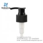 Plastic Lotion Pump With A Clip Lotion Pump Left-Right Lock For Bottles for sale