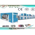 Fully Automatic Pulp Molding Equipment , High Efficiency Egg Tray Production Line for sale