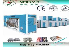 China Fully Automatic Pulp Molding Equipment , High Efficiency Egg Tray Production Line supplier