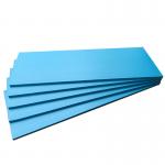 Polystyrene XPS Insulation Board Floor Underlayment Tile Backer Foam Board for sale