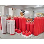 Fm 200 Agent Empty Fire Fighting Fire Extinguisher Cylinders 40kg To 150kg for sale